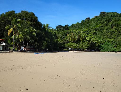 am Strand von Coiba